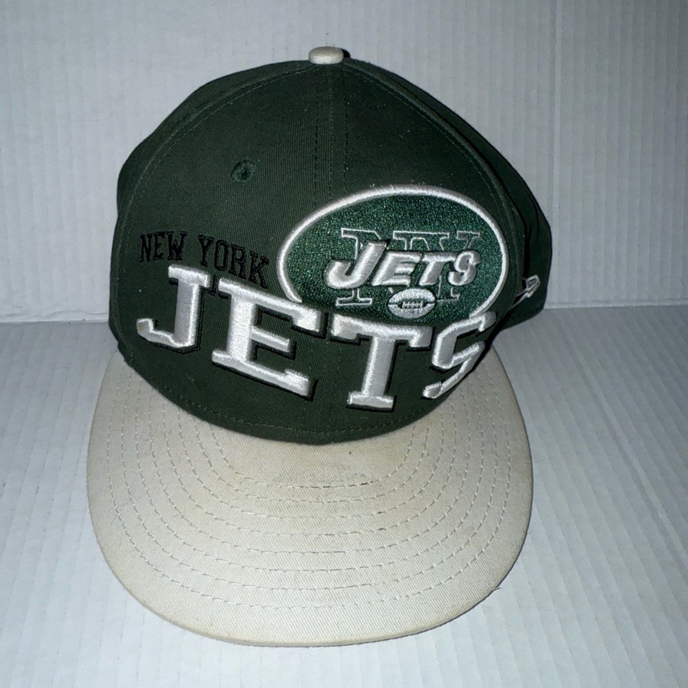 New Era 9 Fifty New York Jets Cap NFL Football Size Medium-Large